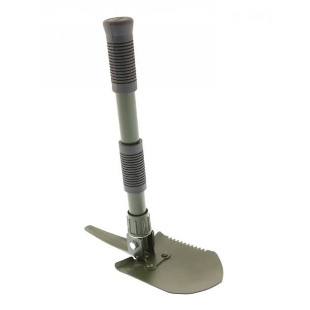 Лопата саперная складная Mil-Tec Mini с чехлом Olive (15525000) - фото 5 Лопата саперная складная Mil-Tec Mini с чехлом Olive (15525000) - фото 5