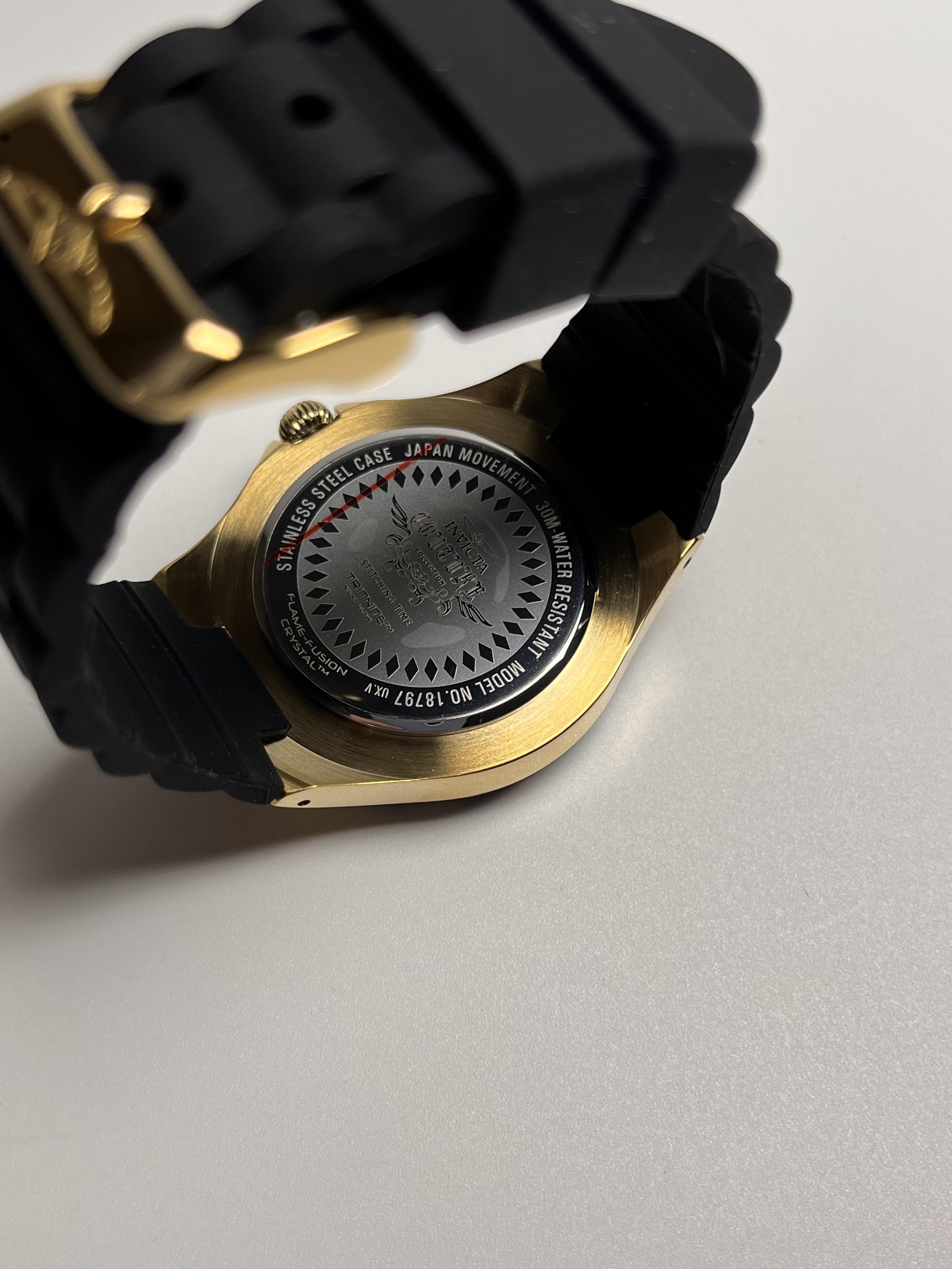 Наручные часы женские Invicta 18797 Angel Collection Черный (24064211) - фото 7 Наручные часы женские Invicta 18797 Angel Collection Черный (24064211) - фото 7