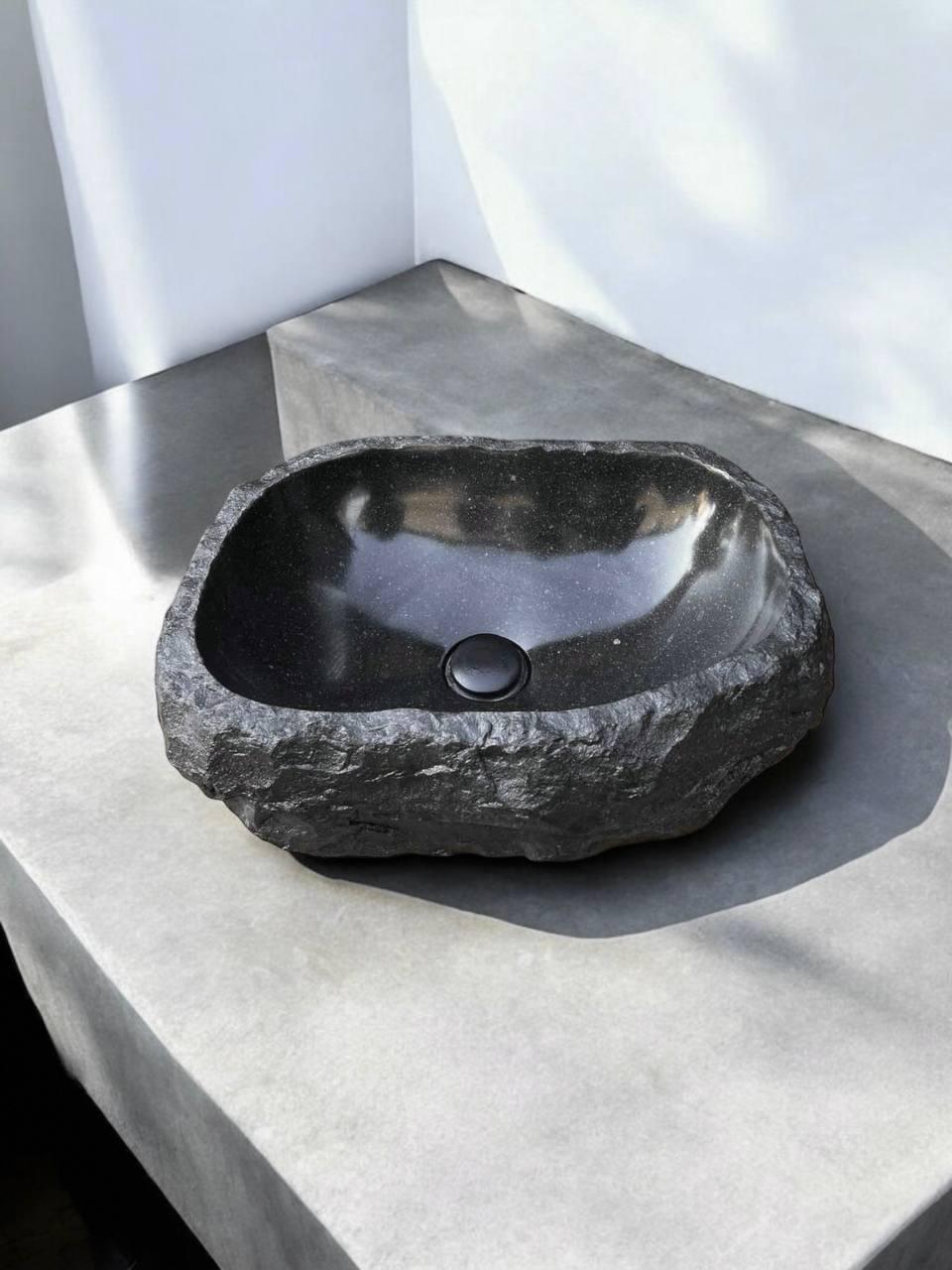 Раковина из гранита MR MR Естественная долговечность (896796) Раковина из гранита MR MR Естественная долговечность (896796)