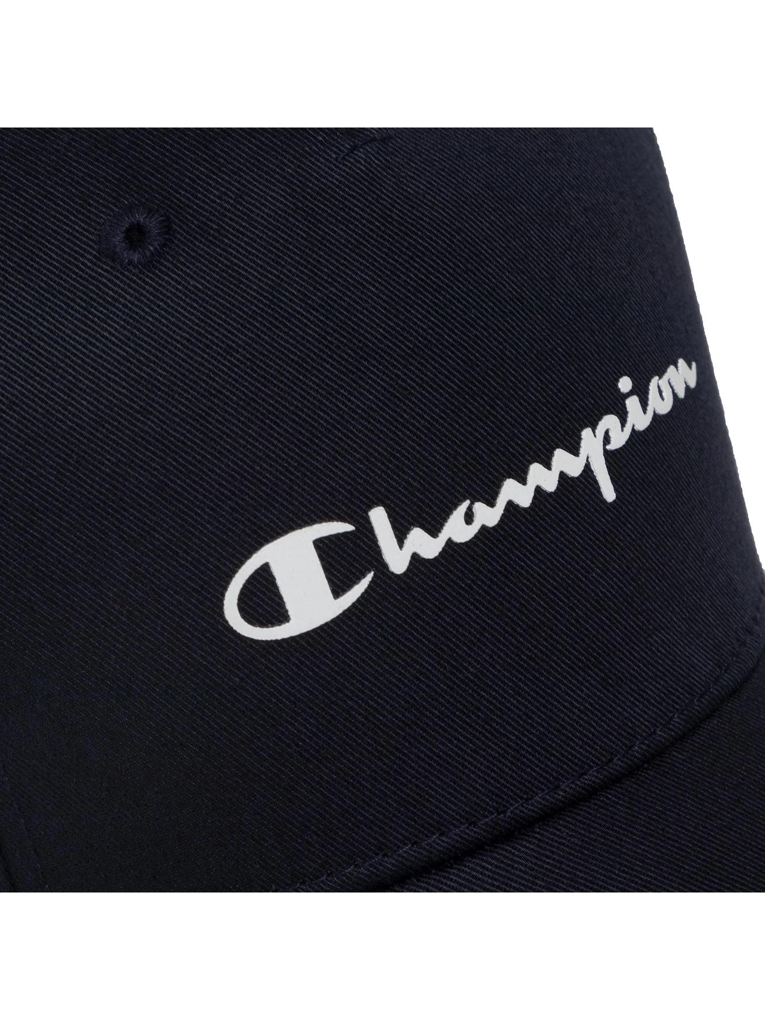 Кепка Champion 1 Black (804470-BLK1) - фото 4