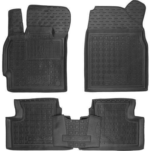 Килимки автомобільні AVTO-Gumm Mazda CX-7 06-12 Чорний (11606)
