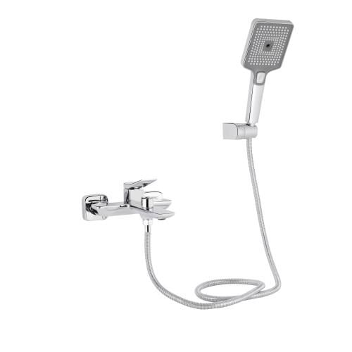 Змішувач для ванни Q-tap Presto з душовою гарнітурою Chrome (QTVPRE259CRM45574) Змішувач для ванни Q-tap Presto з душовою гарнітурою Chrome (QTVPRE259CRM45574)