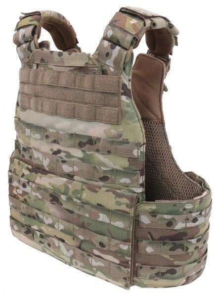 Плитоноска Warrior Assault Systems Quad Release Plate Carrier XL Multicam - фото 5