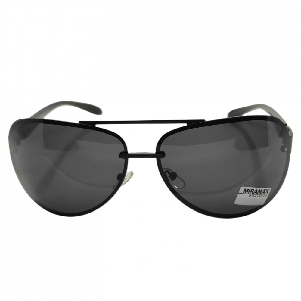 Солнцезащитные очки поляризованные Miramax Polarized 9016 Черный (46240) - фото 3