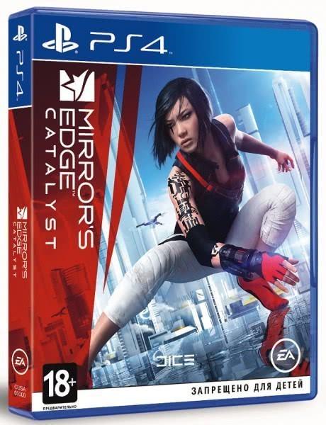 Гра Mirror's Edge Catalyst для PS4 Blu-ray (0172) - фото 1