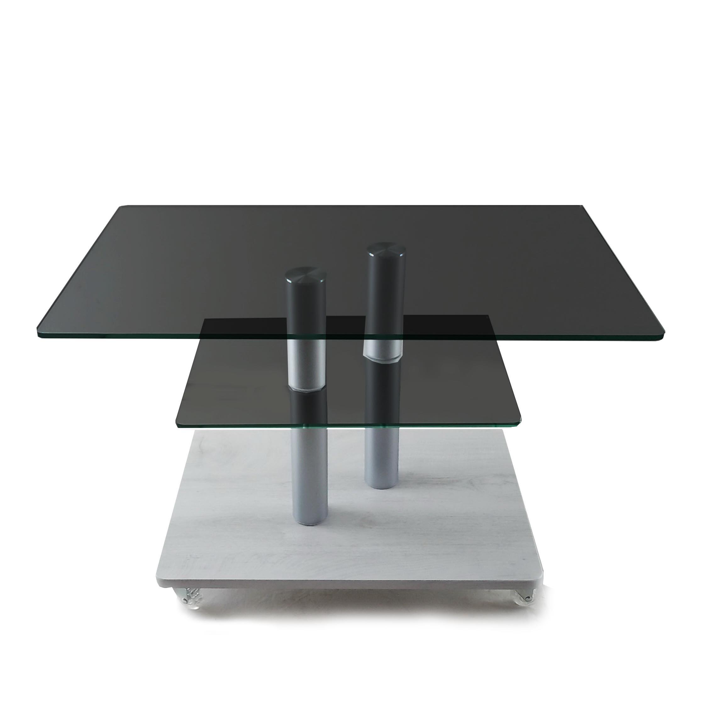 Стол журнальный стеклянный Commus Bravo Max P gg-sosnak-2alm60 Светло-серый (411820253) - фото 3 Стол журнальный стеклянный Commus Bravo Max P gg-sosnak-2alm60 Светло-серый (411820253) - фото 3