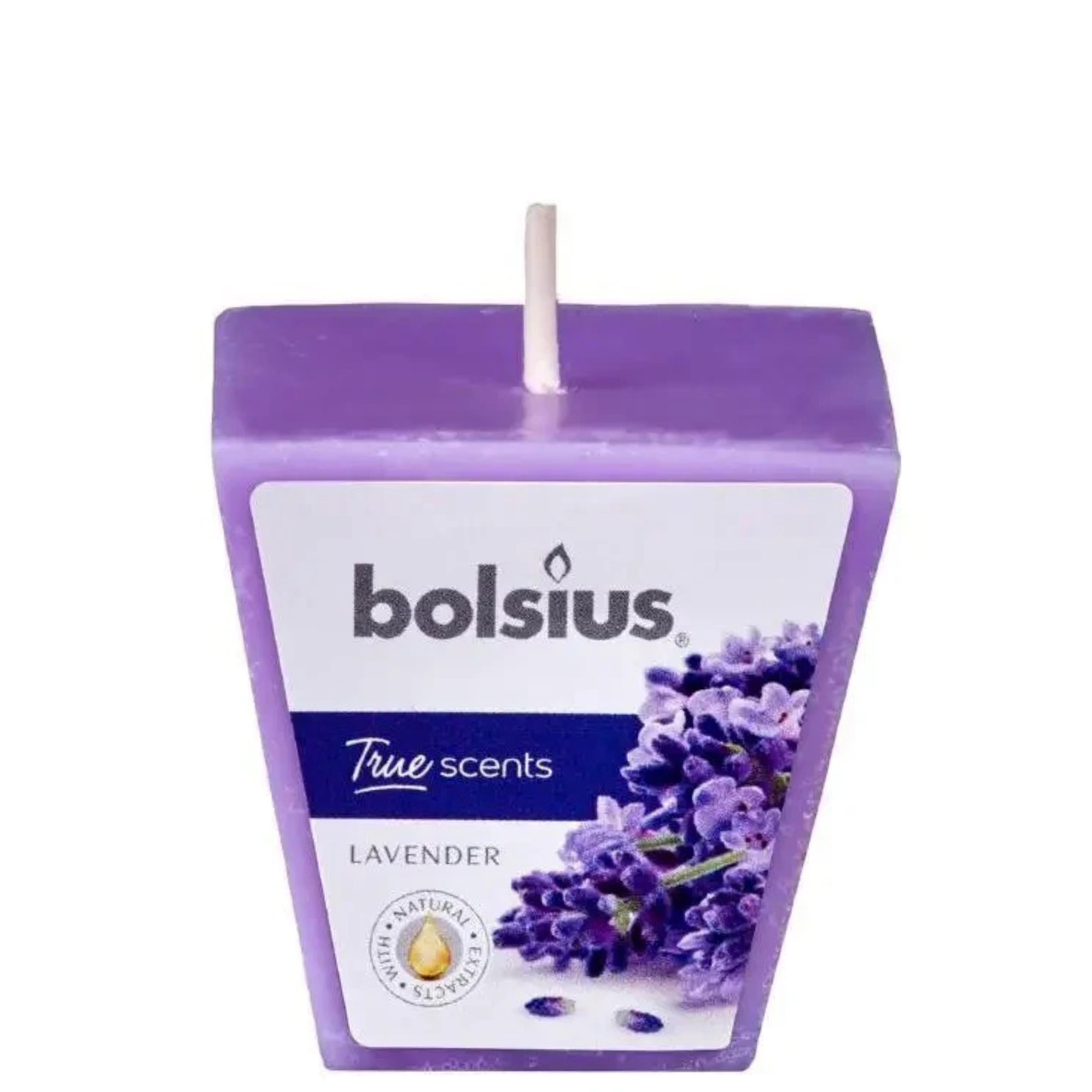 Арома свеча votive Bolsius 47/47 Лаванда (1746492092)