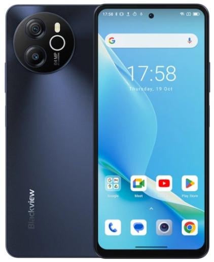 Смартфон Blackview Shark 8 8/256GB Global Version NFC Black - фото 1 Смартфон Blackview Shark 8 8/256GB Global Version NFC Black - фото 1