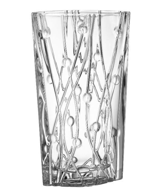 Ваза для цветов Bohemia Labyrinth богемное стекло h 30,5 см (b8KC87-99J52/305)