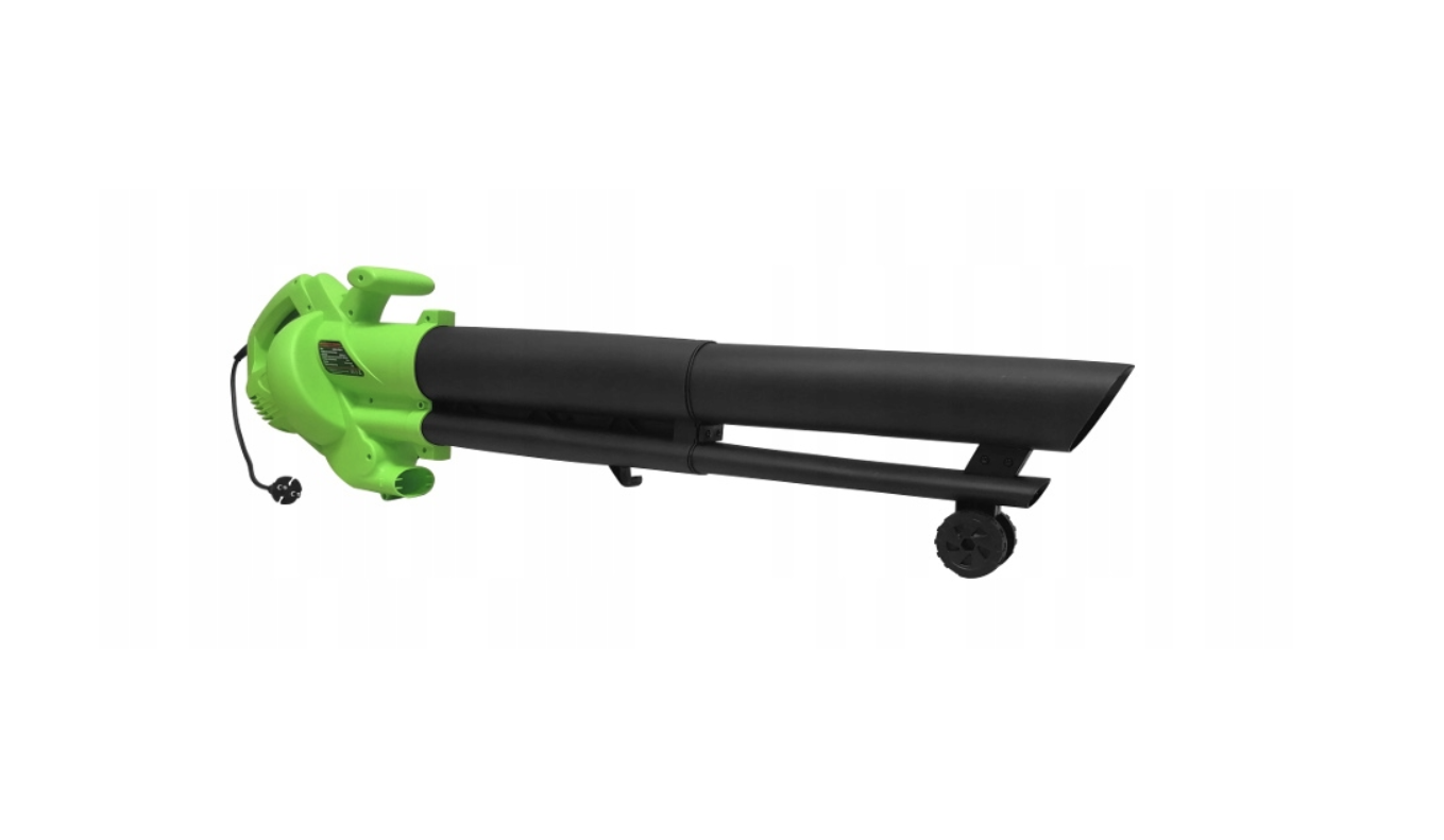 Воздуходувка электрическая 3700 Вт Bass Polska 8462 мешок 40 л (30274222) - фото 3