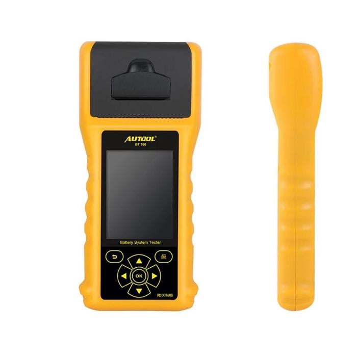 Тестер АКБ/генератора/стартера Autool BT760 - фото 2