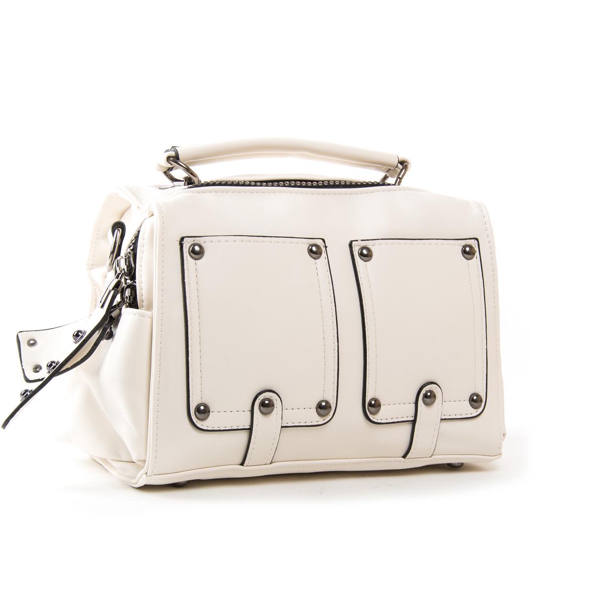 Жіноча модельна сумочка Fashion 2110 Білий - фото 1 Жіноча модельна сумочка Fashion 2110 Білий - фото 1