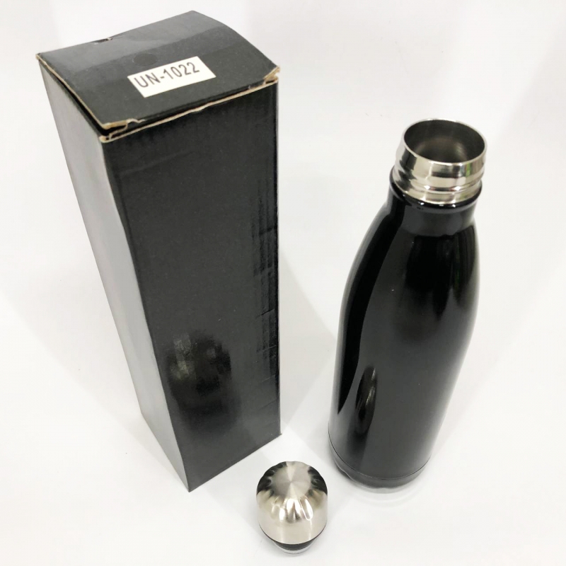 Термос Unique UN-1022 бутылка 500 мл Black (23678400) - фото 8