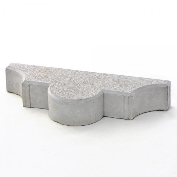 Форми для тротуарної плитки Верес-2007 Мелірія половинки поздовжні 45 мм (11005-2357) - фото 3 Форми для тротуарної плитки Верес-2007 Мелірія половинки поздовжні 45 мм (11005-2357) - фото 3