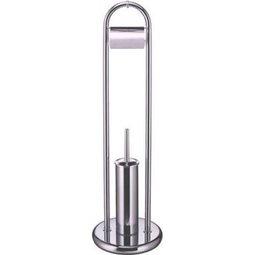 Йоржик для унітазу Frap F903 Хром (132445) Йоржик для унітазу Frap F903 Хром (132445)