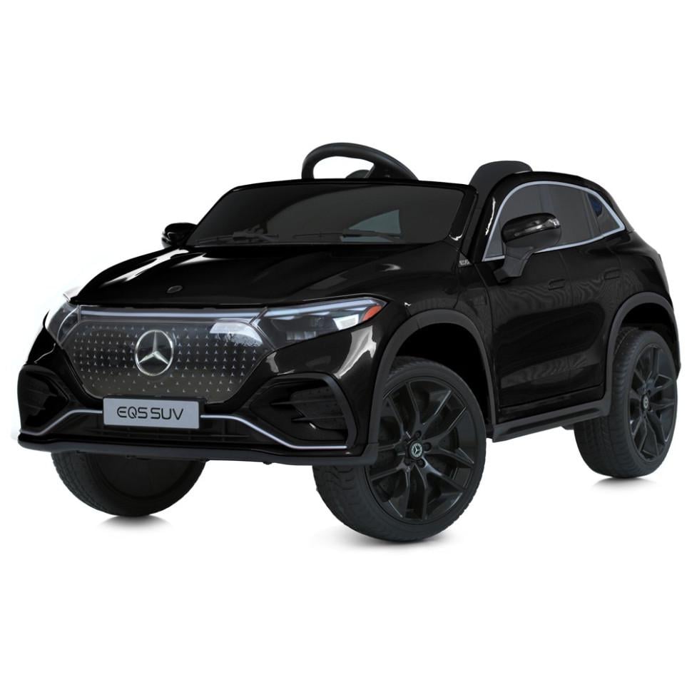 Детский электрический автомобиль Bambi 12V одноместный до 30 кг Черный (DE-169-E-885) Детский электрический автомобиль Bambi 12V одноместный до 30 кг Черный (DE-169-E-885)