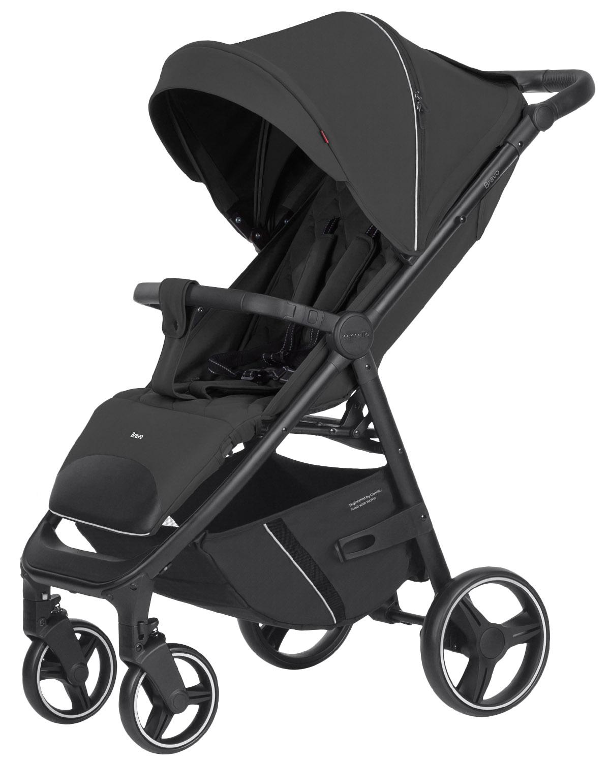 Коляска-книжка Carrello Bravo Lunar Grey (CRL-8512) - фото 2 Коляска-книжка Carrello Bravo Lunar Grey (CRL-8512) - фото 2