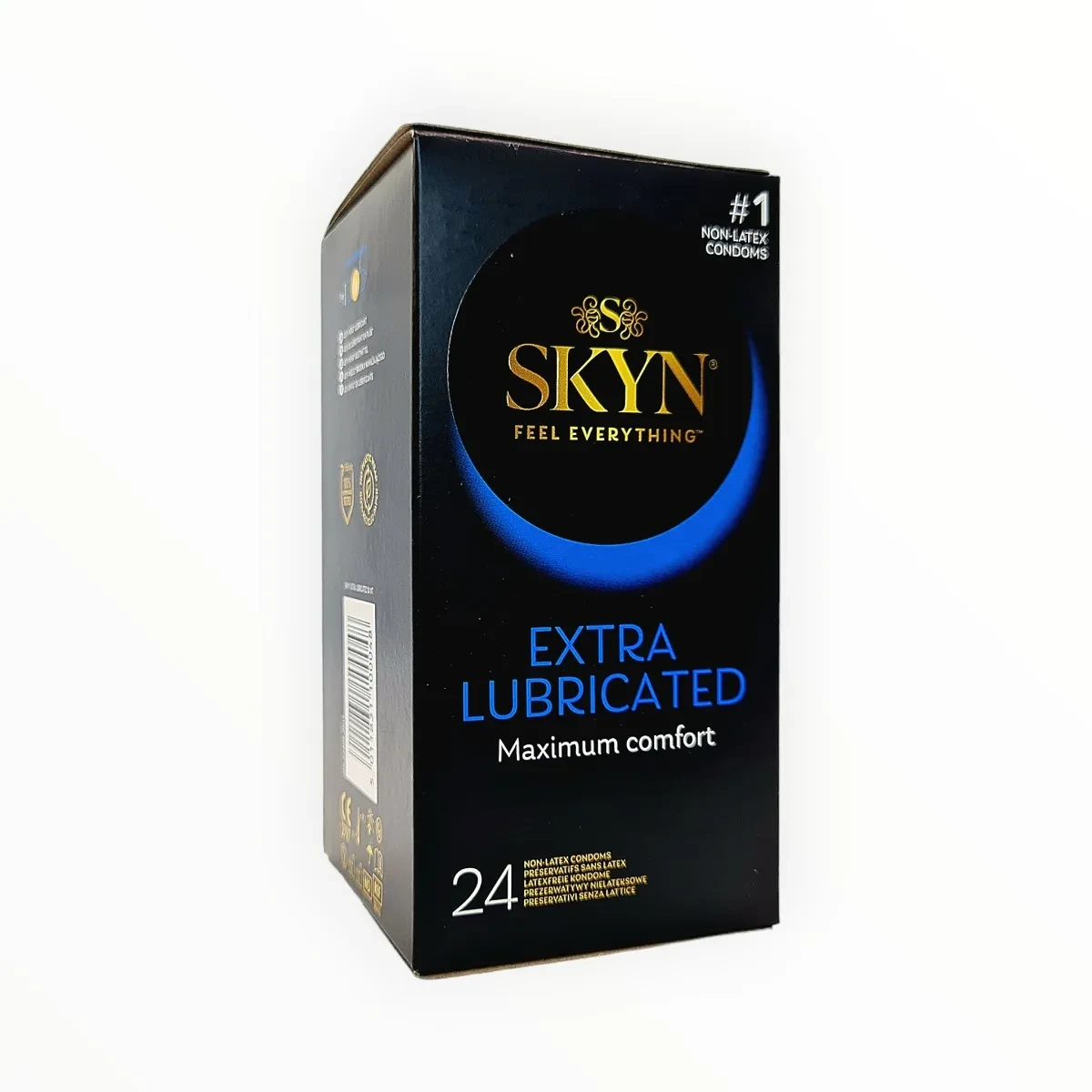 Презервативы SKYN Extra Lube безлатексные 24 шт. - фото 2 Презервативы SKYN Extra Lube безлатексные 24 шт. - фото 2