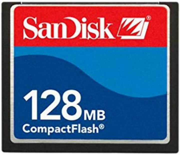 Карта пам'яті SanDisk Compact Flash CF 128 MB (23442516)