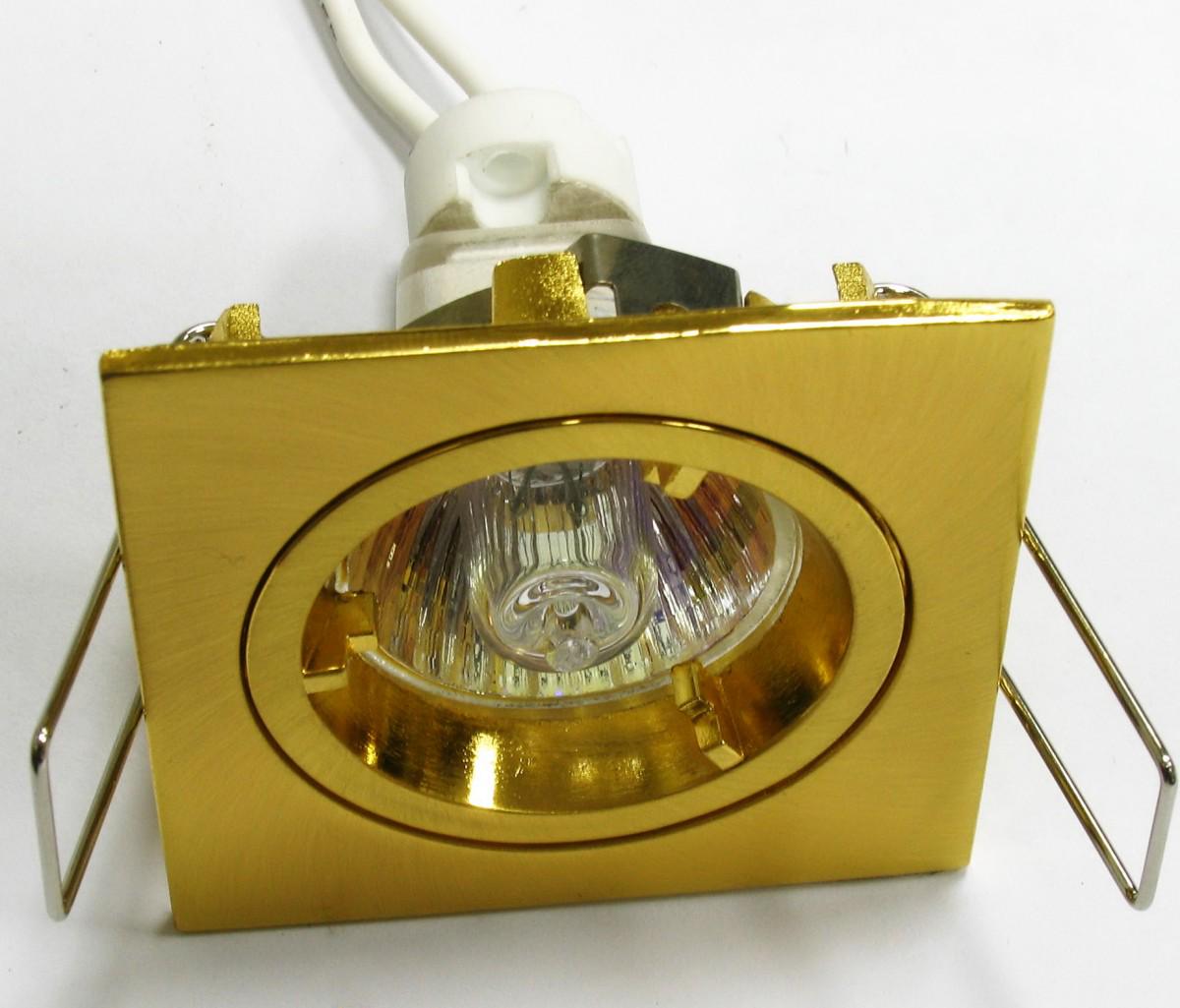 Светильник точечный Brille HDL-DS 111 SB