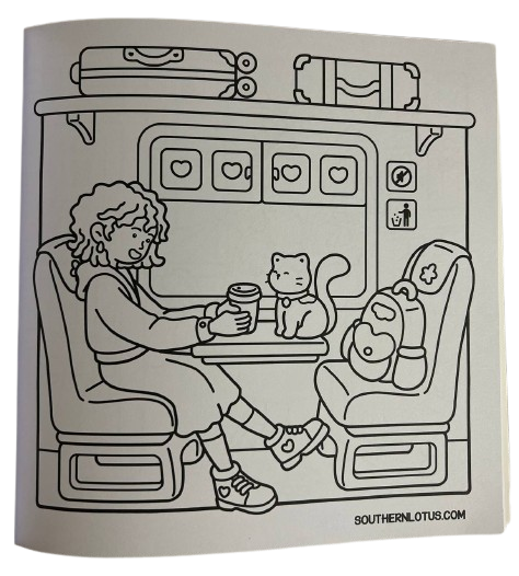 Розмальовка антистрес Cute coloring book Cozy Times 40 сторінок (1607) - фото 2 Розмальовка антистрес Cute coloring book Cozy Times 40 сторінок (1607) - фото 2