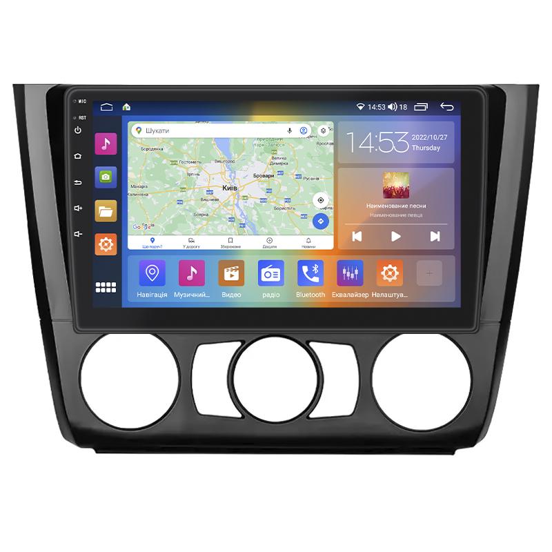 Штатная магнитола Lesko для BMW 1 серии I (E81/E82/E87/E88) 2004-2007 IPS 9" 2/32Gb CarPlay 4G Wi-Fi GPS Prime Штатная магнитола Lesko для BMW 1 серии I (E81/E82/E87/E88) 2004-2007 IPS 9" 2/32Gb CarPlay 4G Wi-Fi GPS Prime