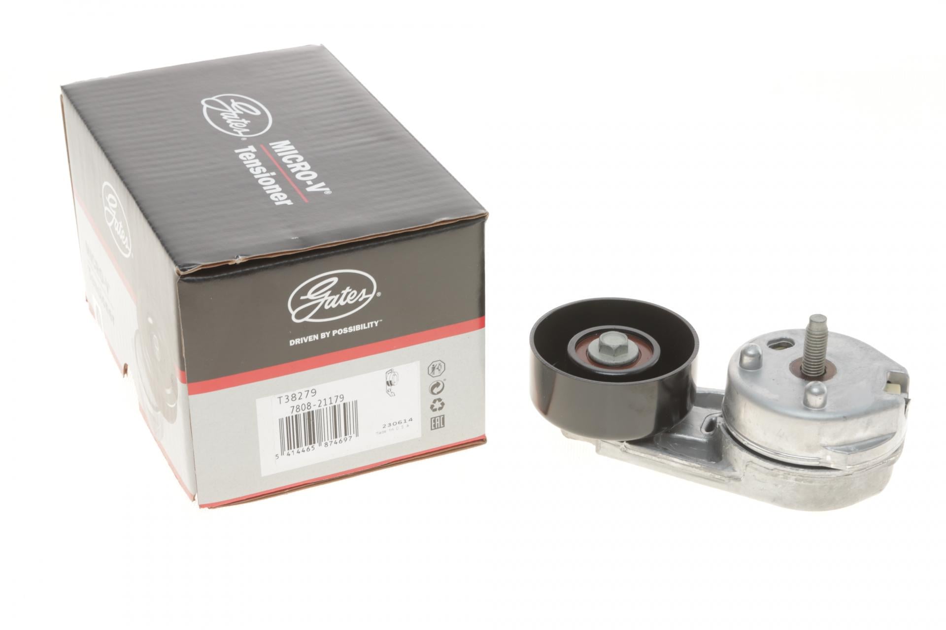 Натяжник генераторного ремня GATES Land Rover Discovery III/Range Rover III 4.2/4.4 04-13 76x31 мм (T38279) Натяжник генераторного ремня GATES Land Rover Discovery III/Range Rover III 4.2/4.4 04-13 76x31 мм (T38279)