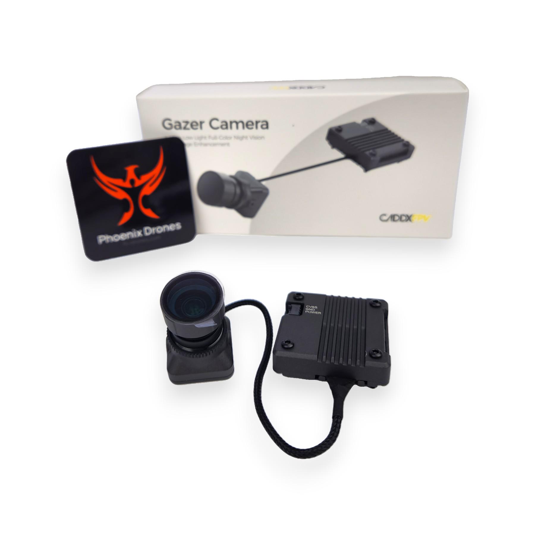 Камера для FPV CaddxFPV Gazer Analog с разрешением 1500TVL и AI-блоком (94393) - фото 9 Камера для FPV CaddxFPV Gazer Analog с разрешением 1500TVL и AI-блоком (94393) - фото 9