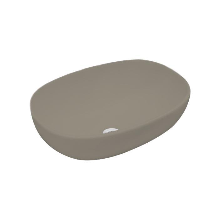 Умывальник на столешницу Nic Design Milk 54x40x17 см Sabbia (001285051)