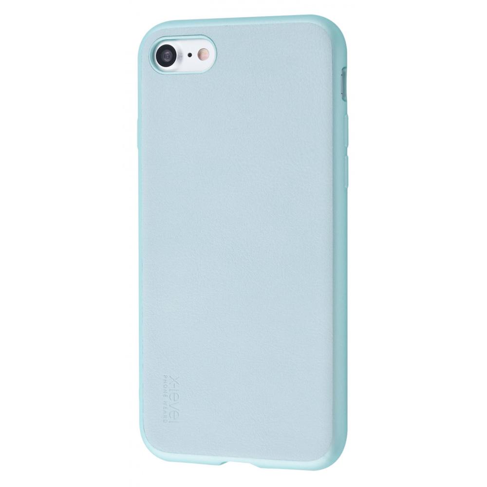 Чохол X-Level Style Series TPU для iPhone 7/8/Se 2 Blue