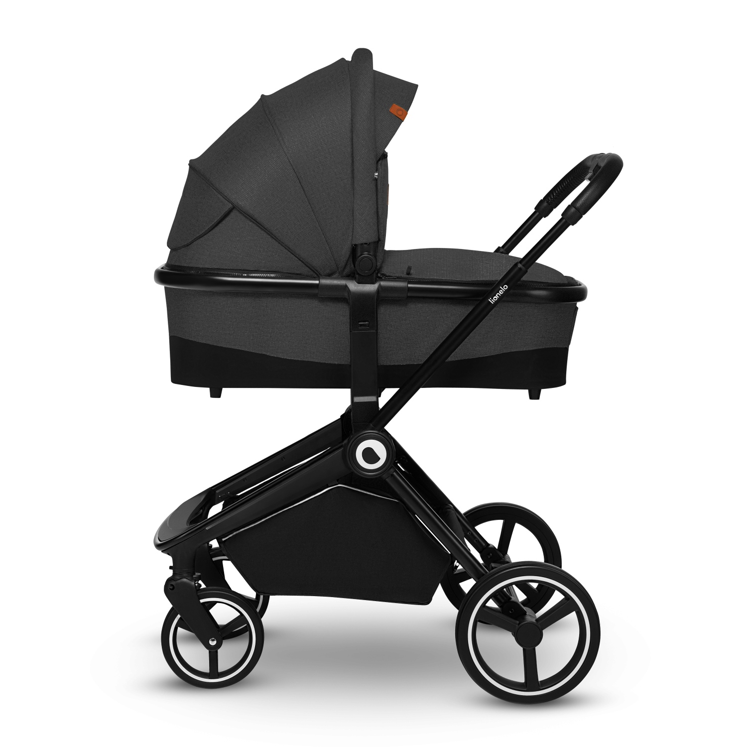 Коляска универсальная 3в1 Lionelo Mika 3In1 Grey Graphite (49961018)