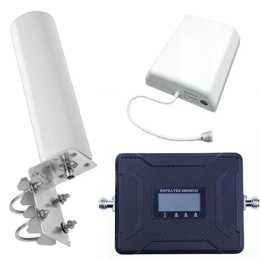 Підсилювач мобільного зв'язку та інтернету Tianjie 3020A з всенаправленою антеною та внутрішньою антеною (31289291)