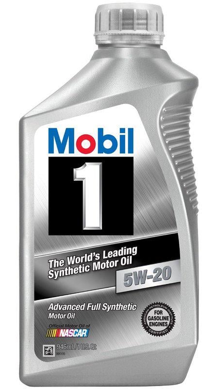 Моторное масло Mobil 1 Fully Synthetic 5W-20 0,95 л (243)