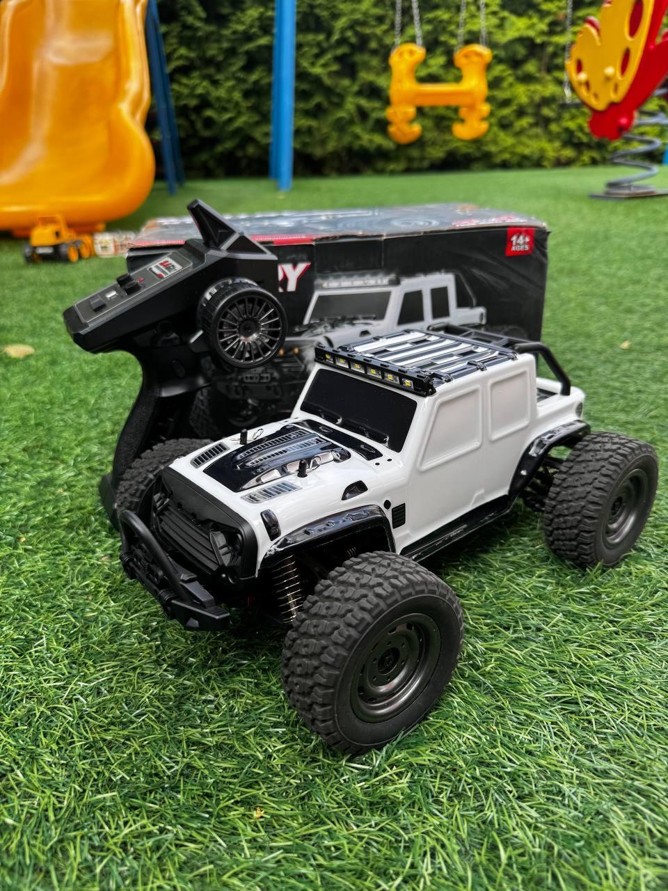 Машинка внедорожник на радиоуправлении Cantry 4Х4 50 км/ч White (xnm-vv9-ktt) - фото 3