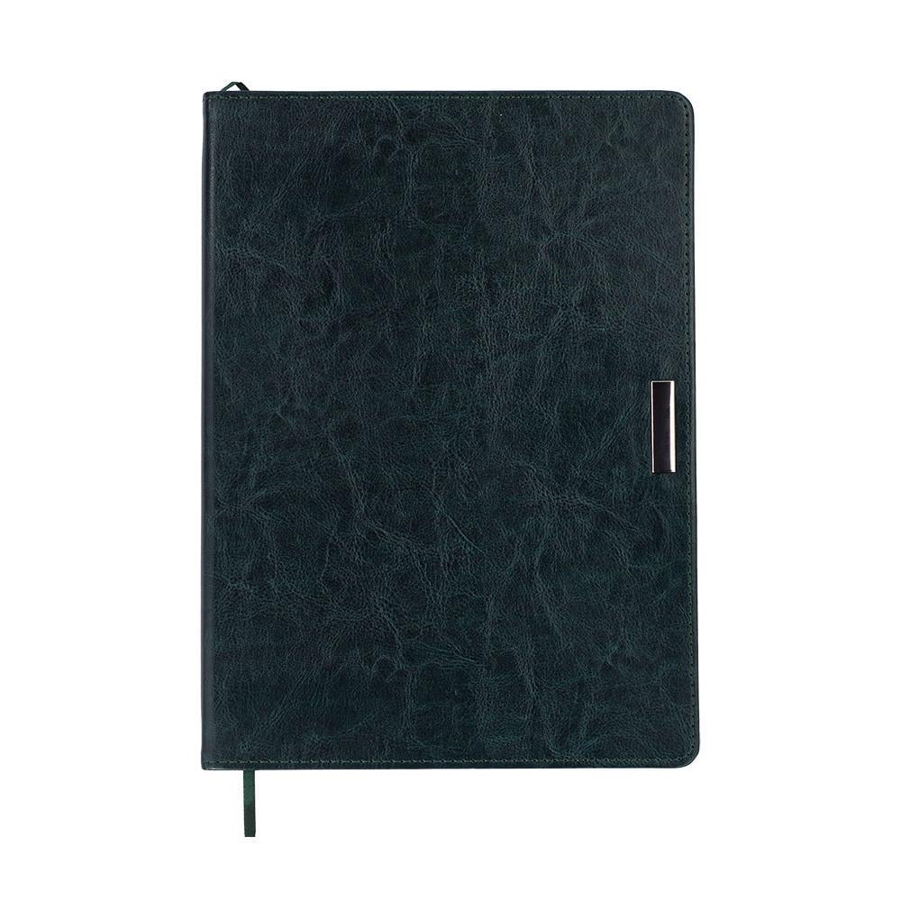 Дневник недатированный Buromax Salerno A4 336 стр. Зеленый (BM.20990-04) Дневник недатированный Buromax Salerno A4 336 стр. Зеленый (BM.20990-04)