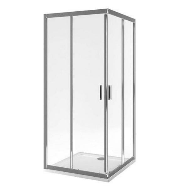 Душова кабіна Excellent Seria 201 190х90x90 см см скло 5 мм без піддону з покриттям Clean Control (KAAC.1802.900)