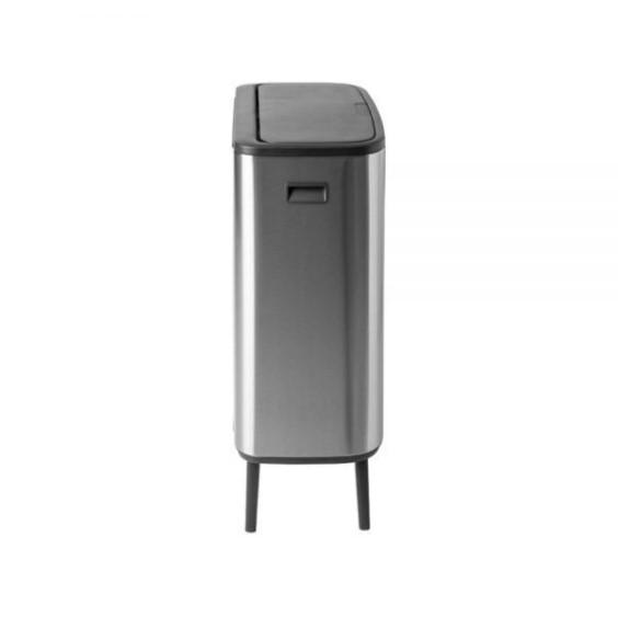 Бак для мусора Brabantia Bo Touch Bin Hi 2х30 л (130649) - фото 4