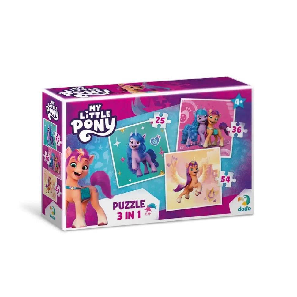 Пазли дитячі DoDo My Little Pony Іззі та Санні 200385 3в1 (RLT26500)