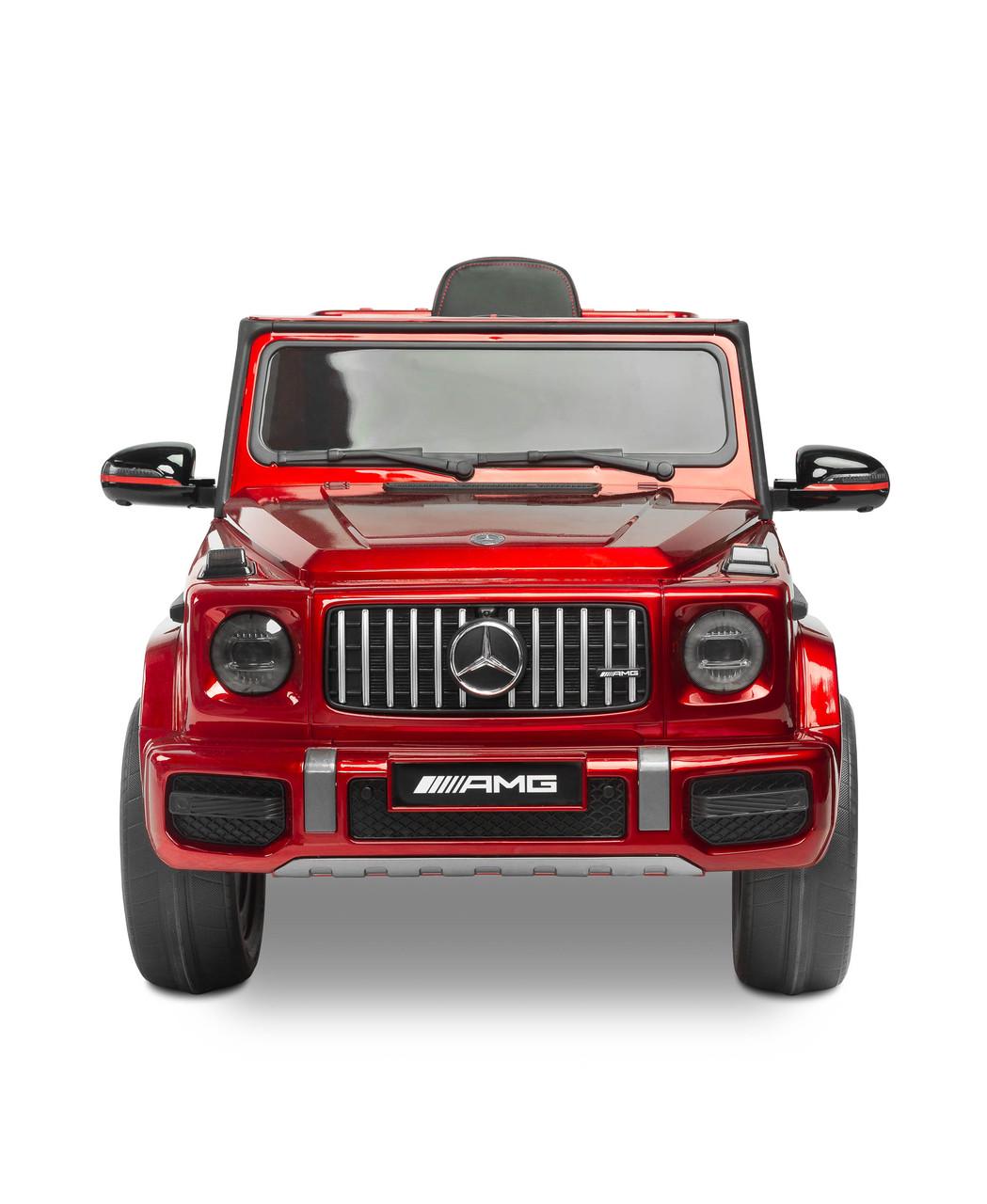 Електромобіль дитячий Caretero Mercedes Benz G63 AMG 2 мотора пульт ДК 90 Вт Red (395548) - фото 2