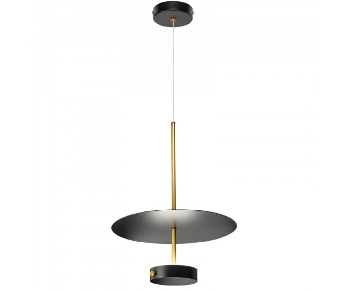 Светильник подвесной FOUNTAIN LED Black - фото 1