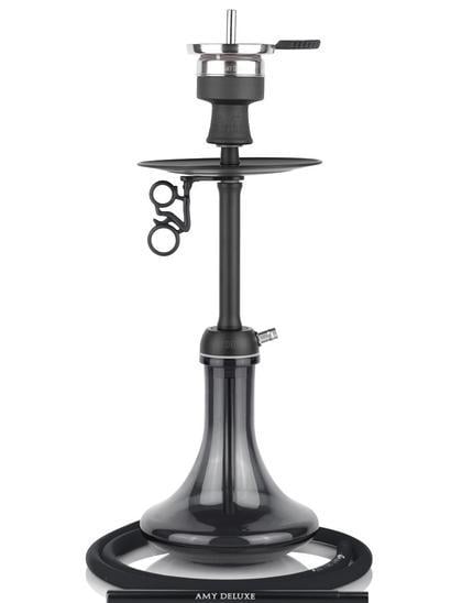 Кальян Amy Deluxe 121.02 bk 60 см Кальян Amy Deluxe 121.02 bk 60 см