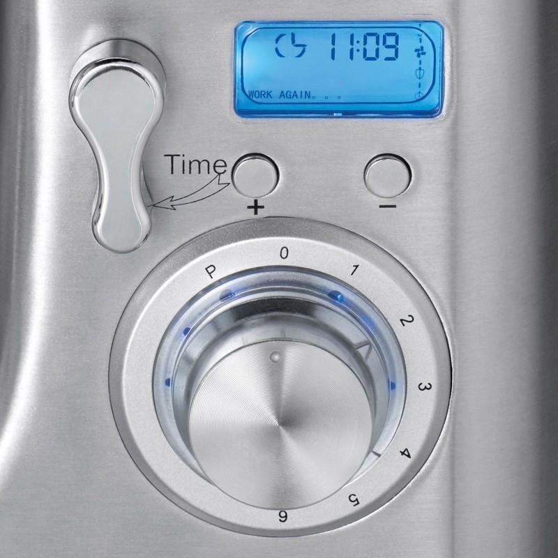 Кухонный комбайн Profi Cook PC-KM 1096 алюминиевый корпус 1500 Вт 10 л (1096) - фото 6 Кухонный комбайн Profi Cook PC-KM 1096 алюминиевый корпус 1500 Вт 10 л (1096) - фото 6