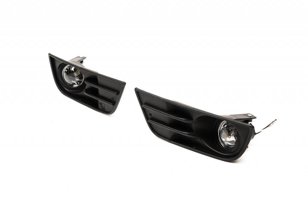 Противотуманки GPlast для Ford Fusion 2002-2009 гг. abs-пластик Черный