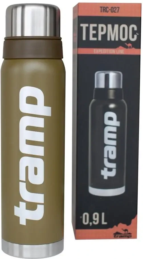 Термос Tramp Expedition Line 0,9 л Оливковий (1870392557) - фото 3