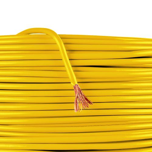 Провід гнучкий PULSO ПВ-3 2,5 кв. мм бухта 100 м Жовтий (00000065482) - фото 2 Провід гнучкий PULSO ПВ-3 2,5 кв. мм бухта 100 м Жовтий (00000065482) - фото 2