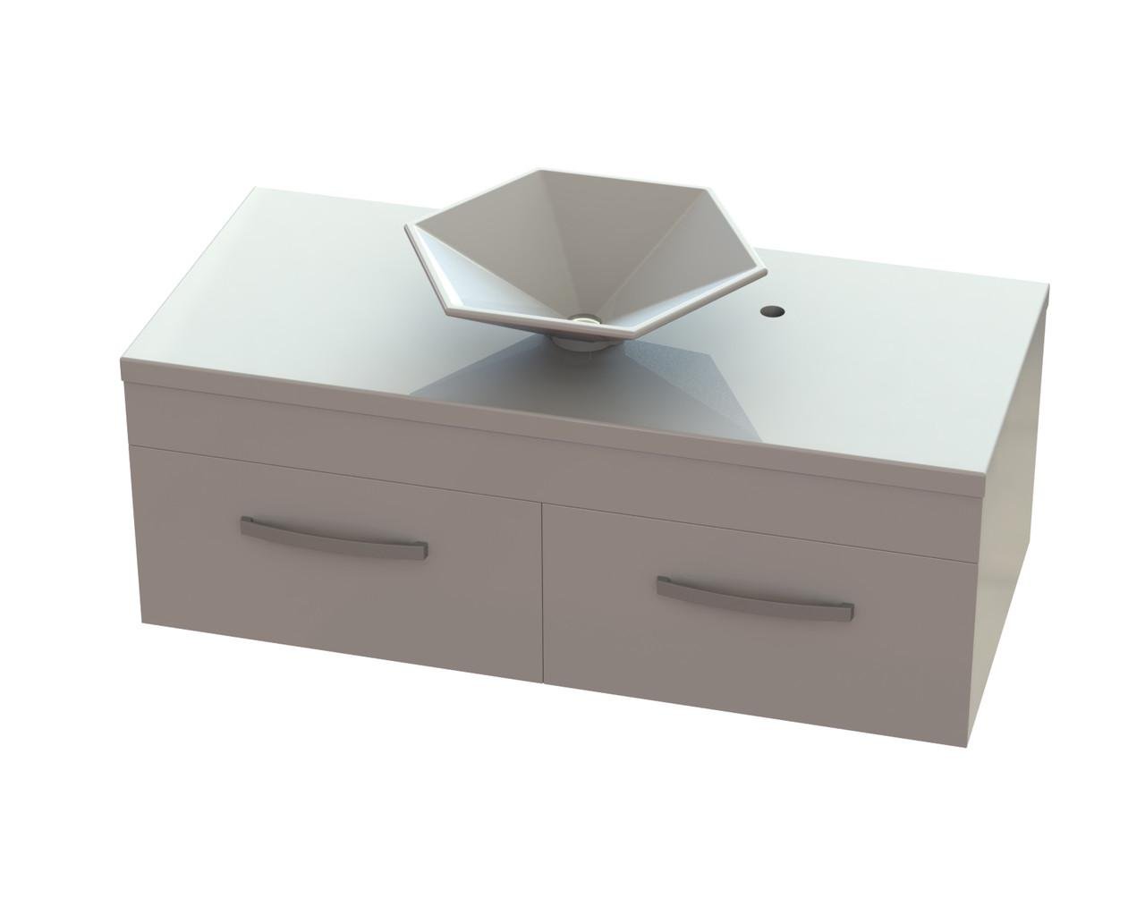 Тумба Венера з умивальником Астерія А200 глянець (1882341068)