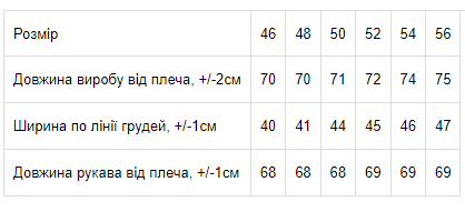 Водолазка чоловіча Носи своє р. 46 Чорний (8095-019-1-v2) - фото 3