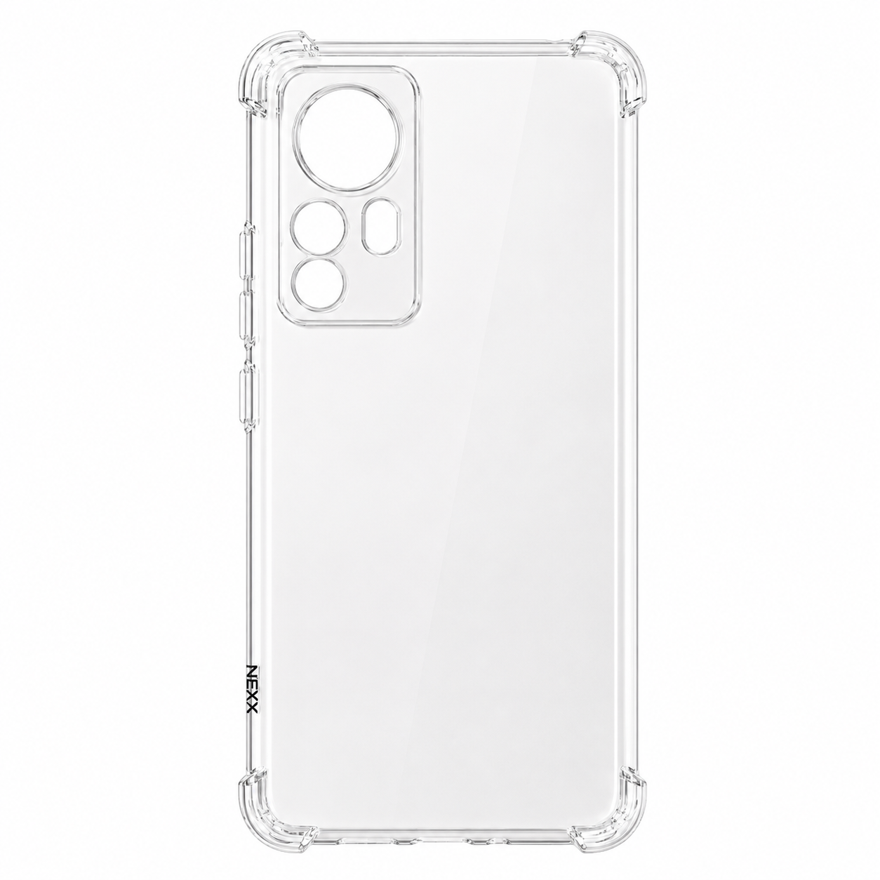 Чохол XON PhoneCase для Xiaomi Mi 12 Pro (PCSA3112112T 0380) Прозорий