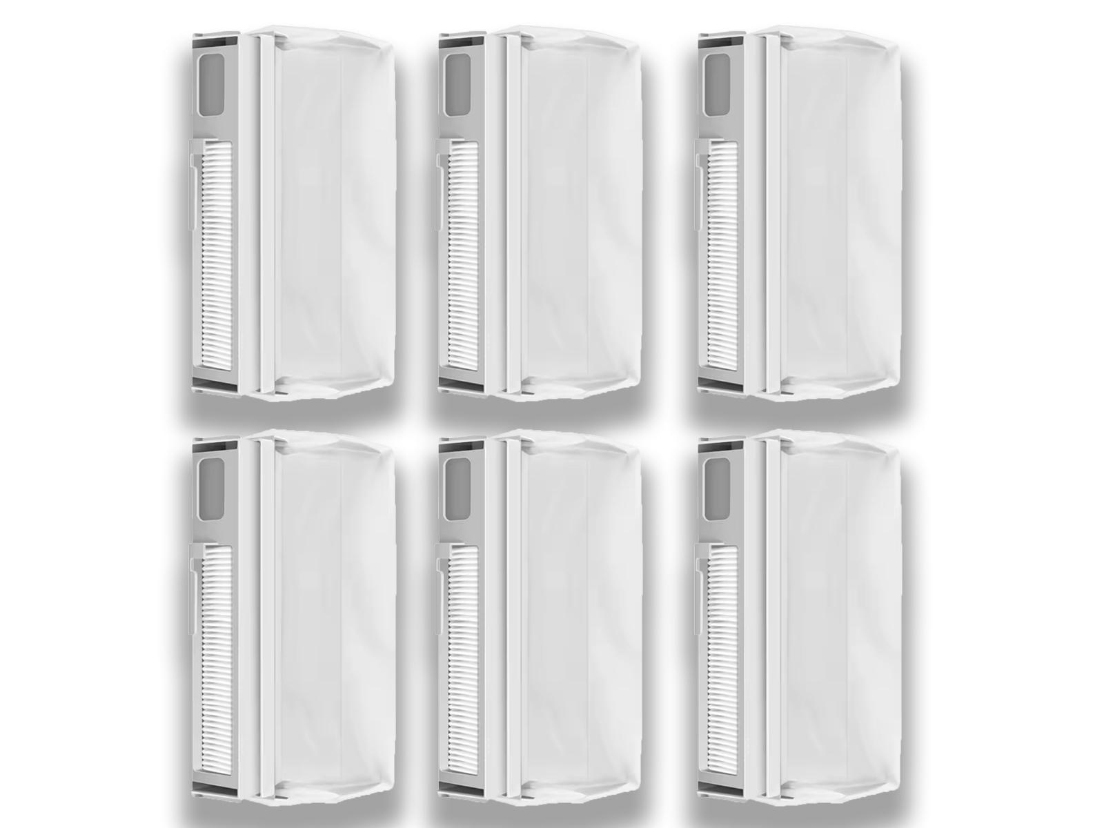 Комплект мешков пылесборных для робота-пылесоса Narwal J4/J4 Freo X Ultra/J4 Lite 6 шт. (28604105)