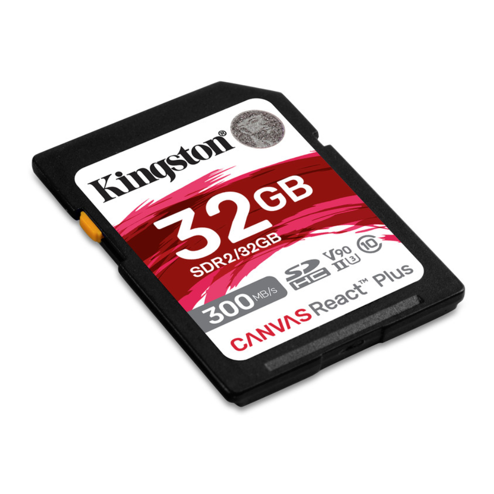 Карта памяти Kingston Canvas 170R C10 UHS-I U3 V30 32 Гб (SDR2/32GB) - фото 2